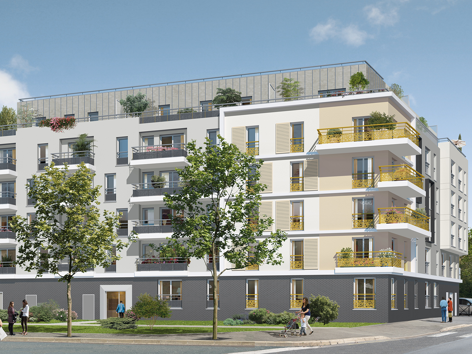 Programme immobilier neuf Le Panoramik