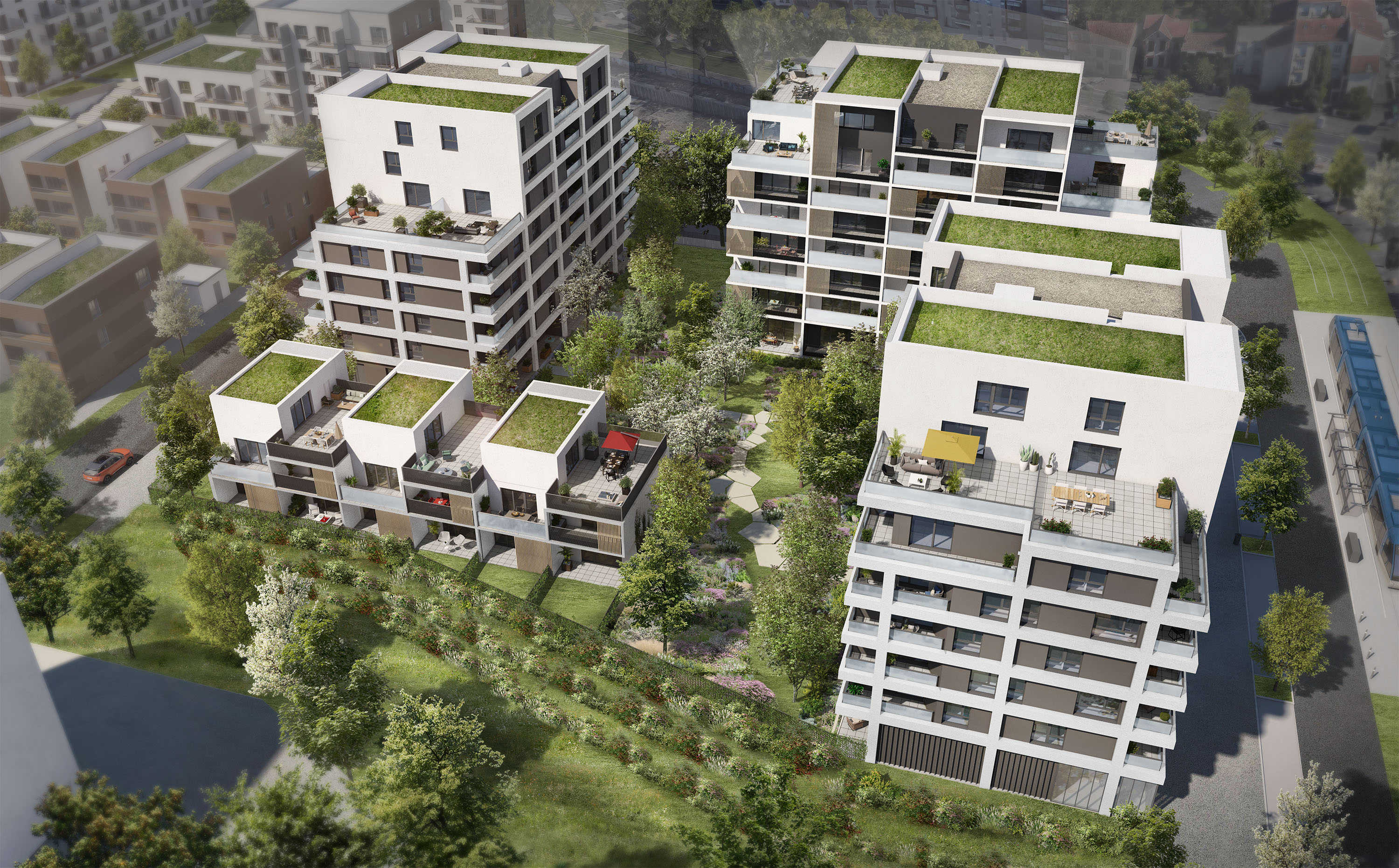 Photo Toulouse quartier l'Ormeau proche Parc Alalouf image 3/5
