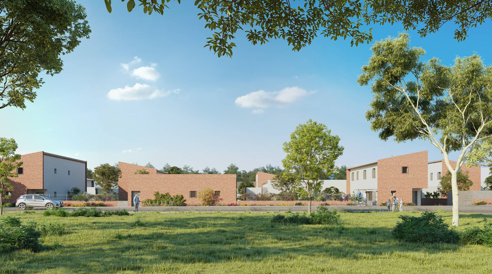 Pibrac au Coeur du Parc Technologique Proche Commodités