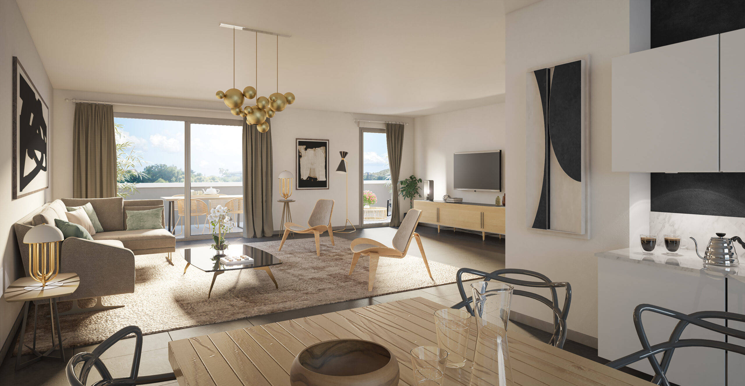 Programme immobilier neuf Villenave-d'Ornon à proximité du tram