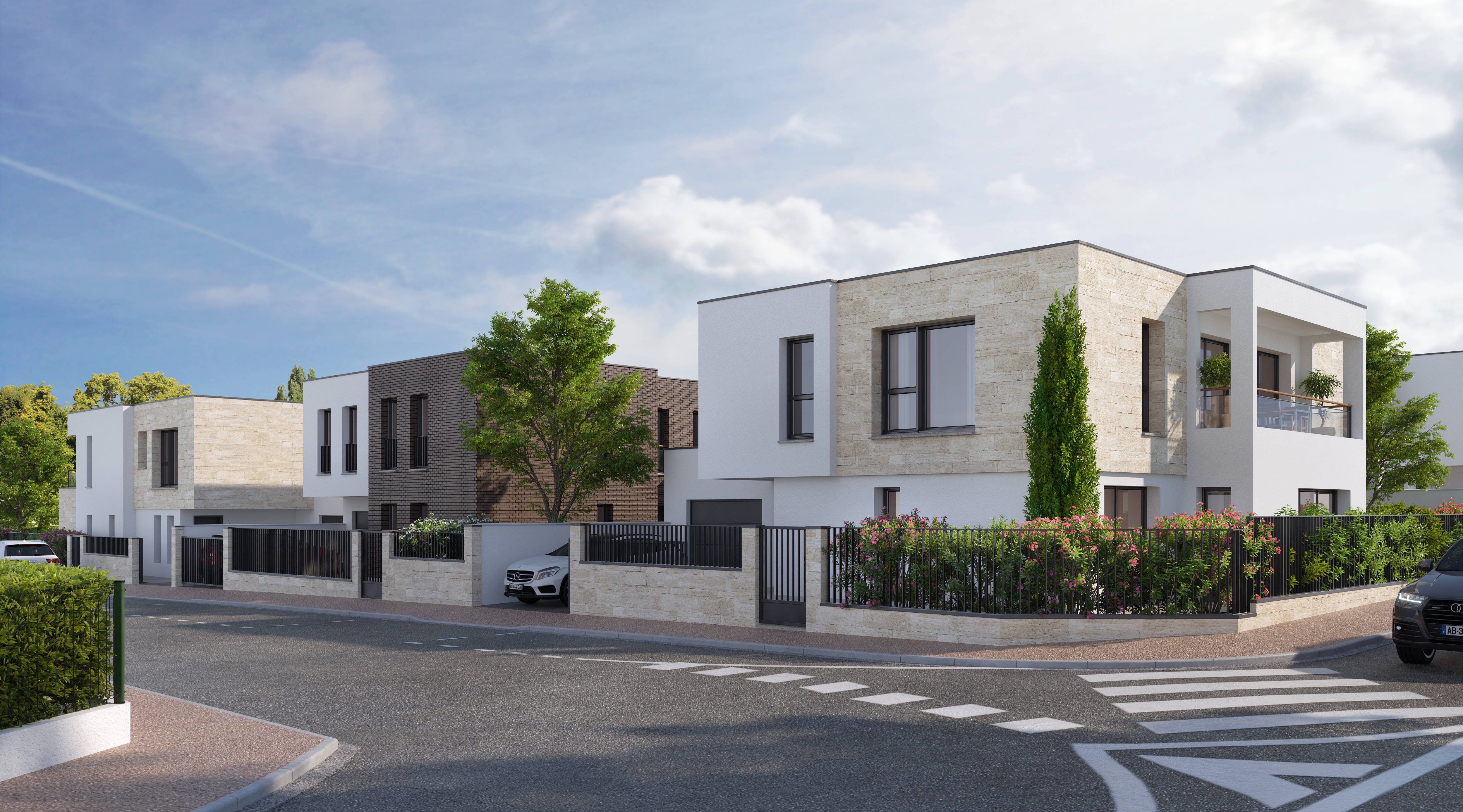 Le Bouscat Maisons Individuelles Avec Piscine