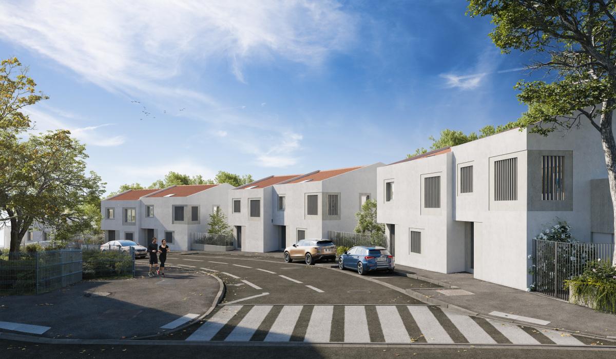 Programme immobilier neuf Marseille 11 résidence intimiste au coeur des Accates