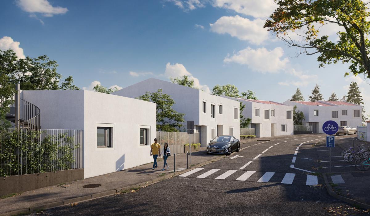 Programme immobilier neuf Marseille 11 résidence intimiste au coeur des Accates
