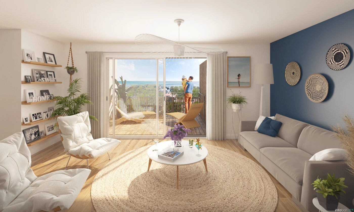 Programme immobilier neuf Saint-Marc-sur-Mer au coeur de ville proche plages