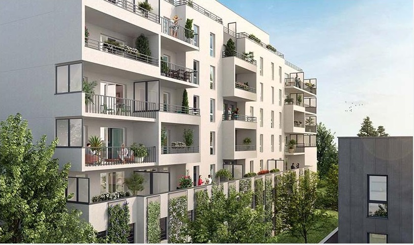 Programme immobilier neuf Elbeuf en front de Seine