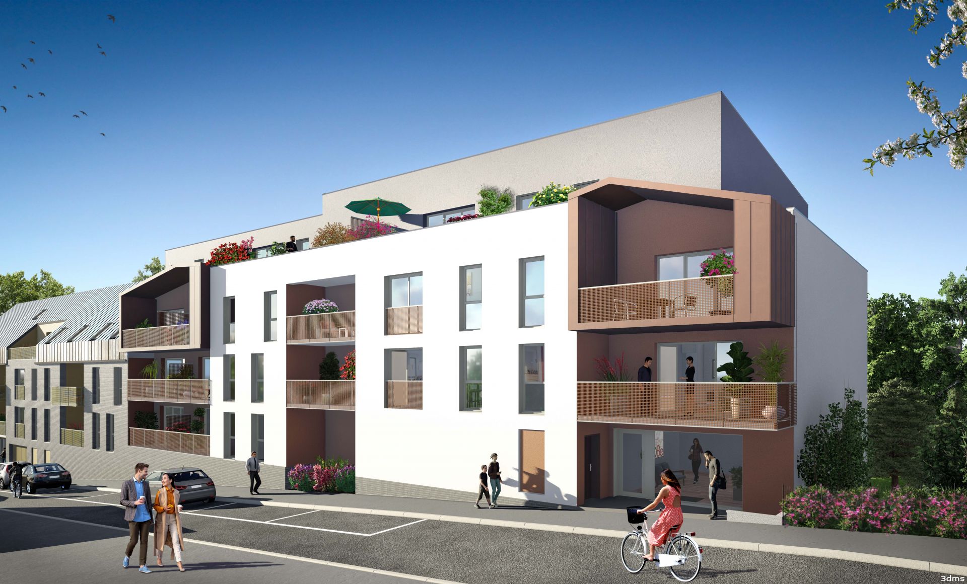 Programme immobilier neuf Notre-Dame-de-Bondeville centre-ville