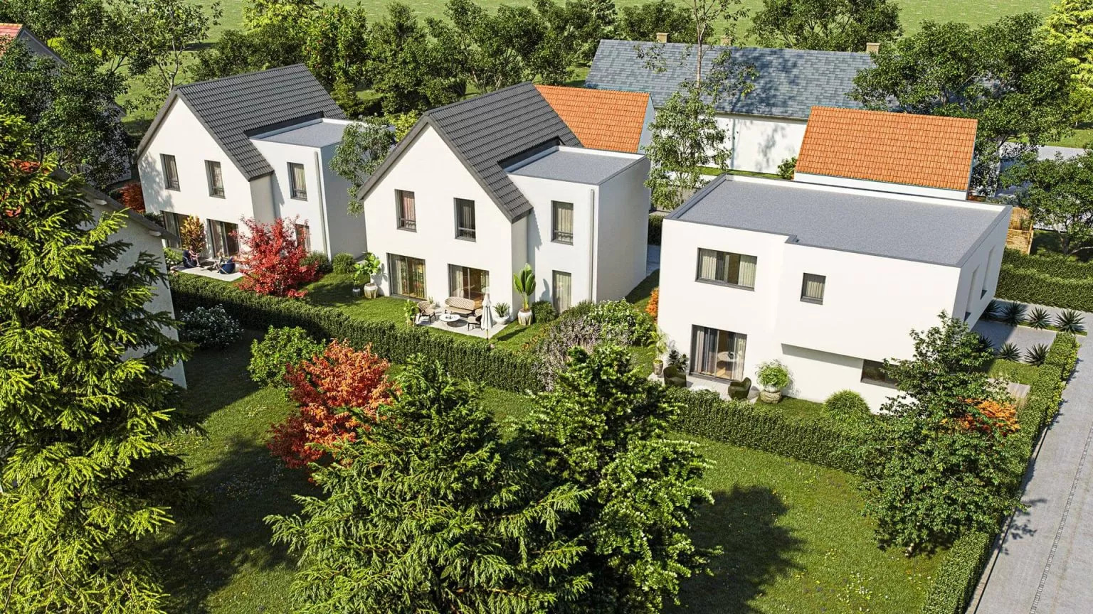 Programme immobilier neuf Mittelhausbergen maisons aux portes du Kochersberg
