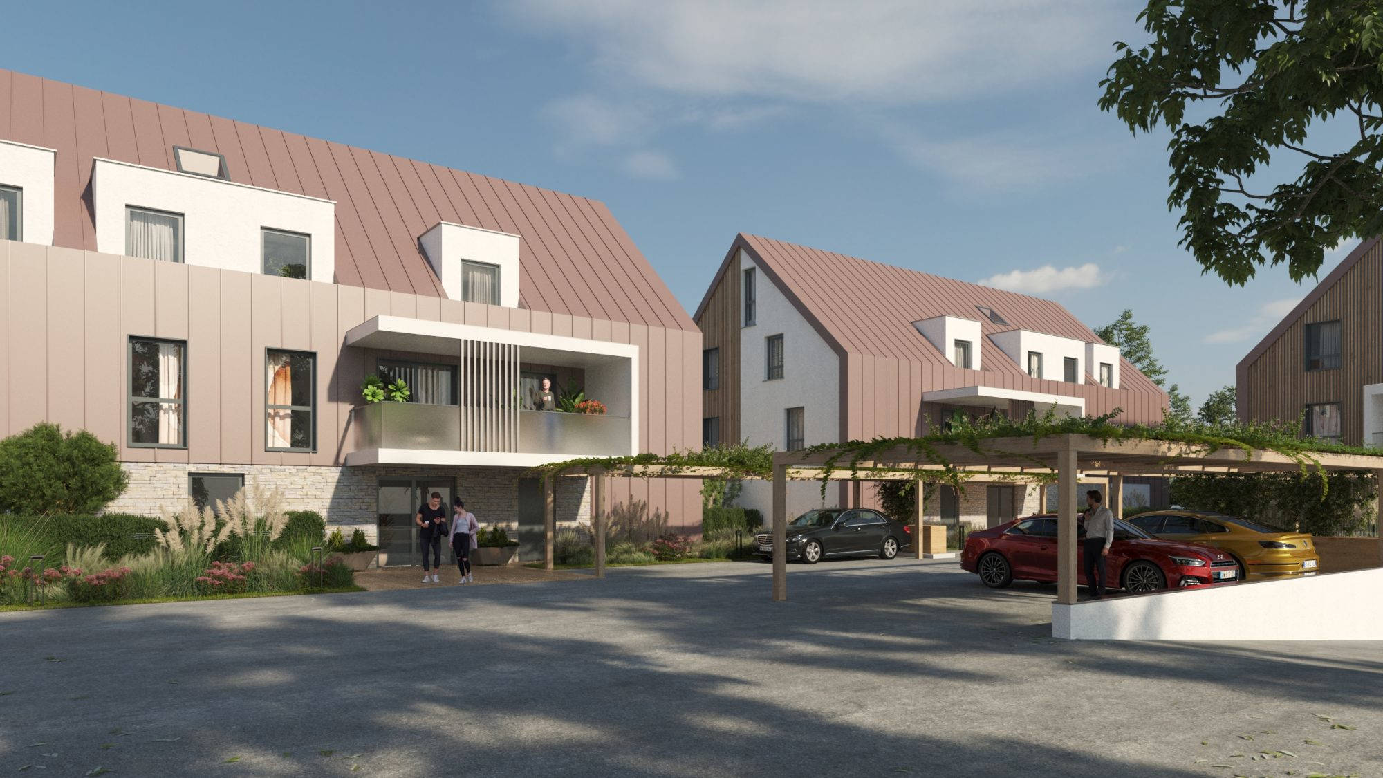 Programme immobilier neuf Eckbolsheim en plein hypercentre