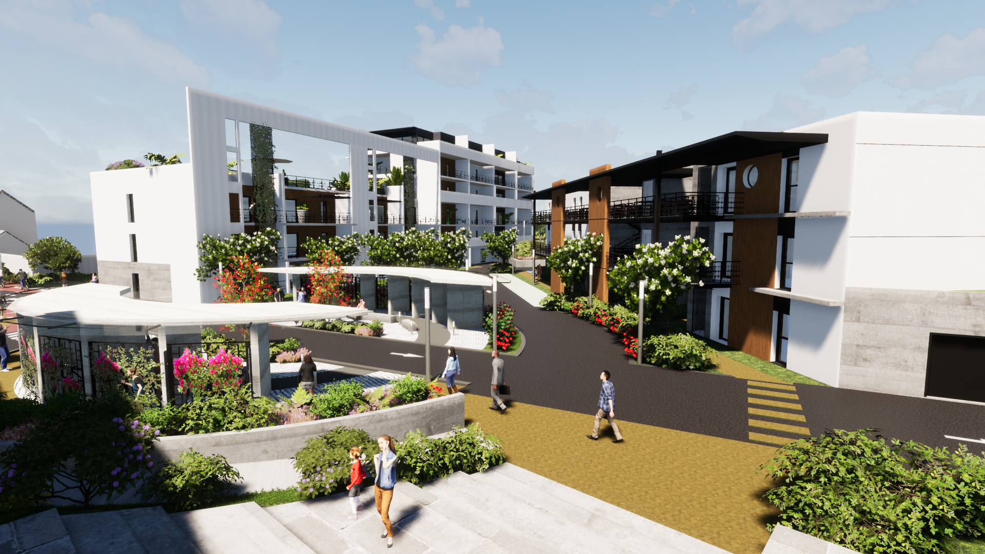 Programme immobilier neuf Landerneau à 500m du coeur de ville