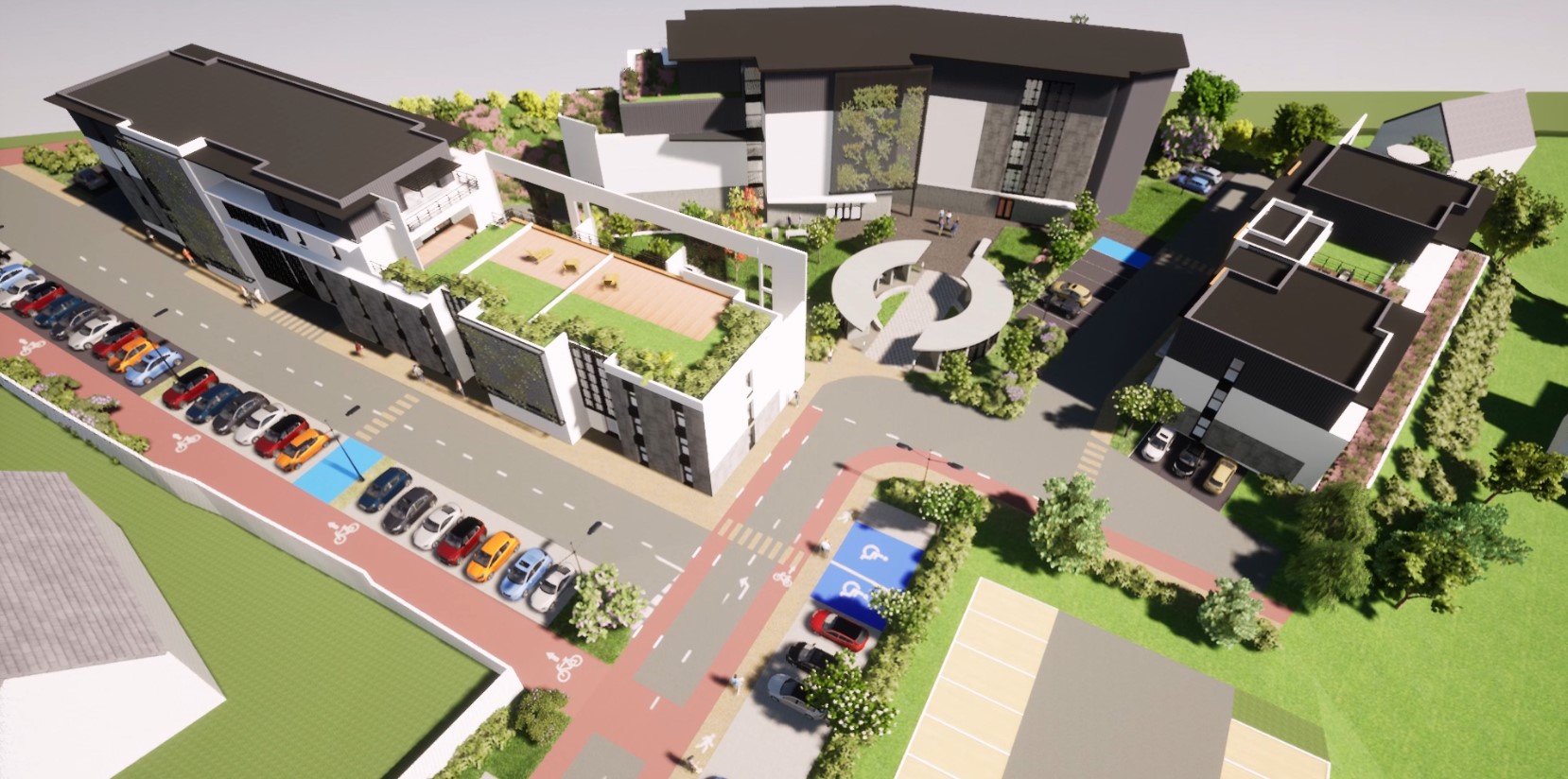 Programme immobilier neuf Landerneau à 500m du coeur de ville