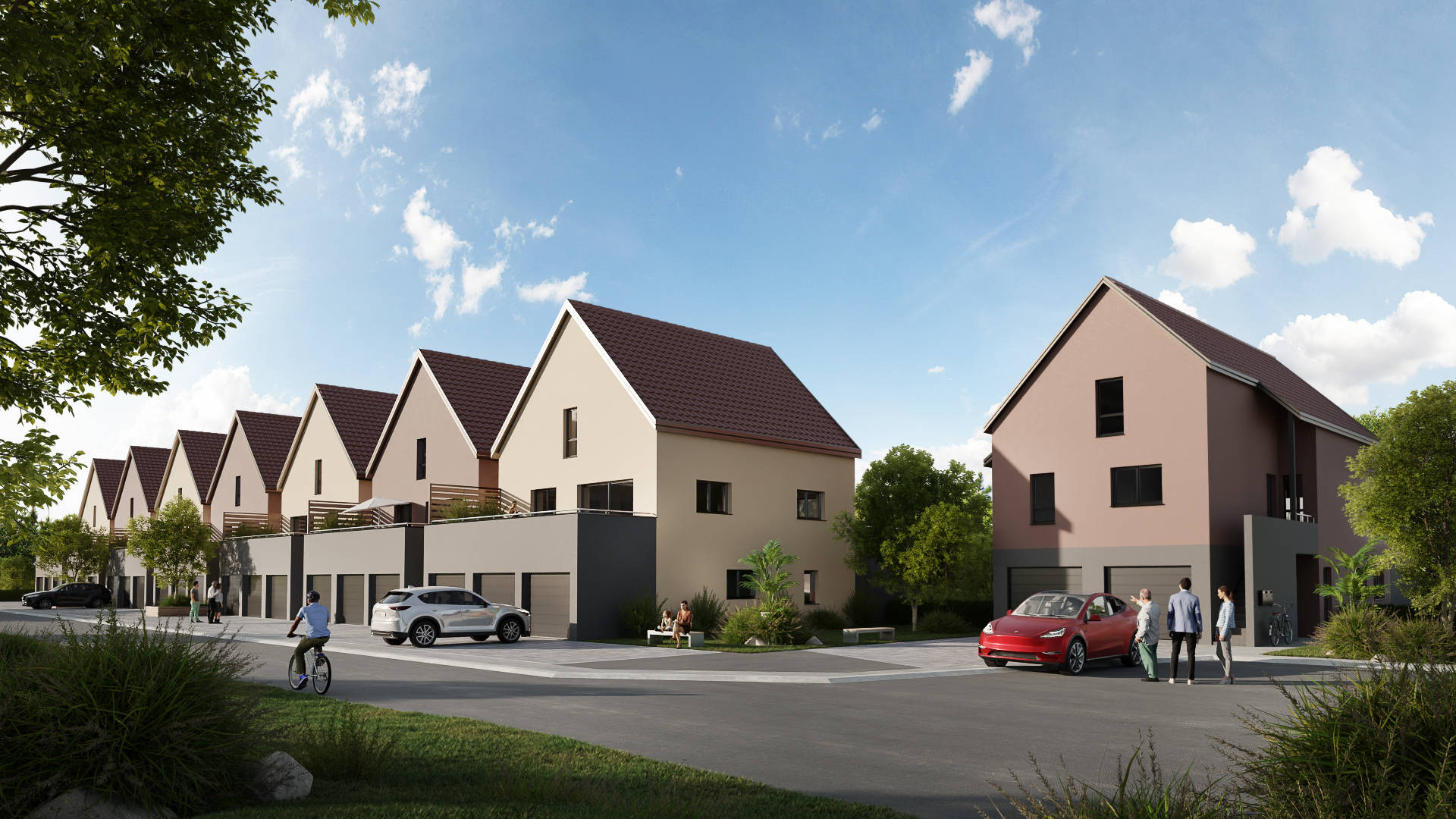 Programme immobilier neuf Niederschaeffolsheim à 7 minutes de Brumath et d'Haguenau