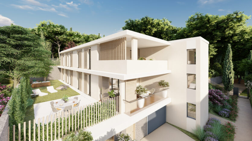 Programme immobilier neuf Aix-en-Provence proche centre hospitalier Pays d'Aix