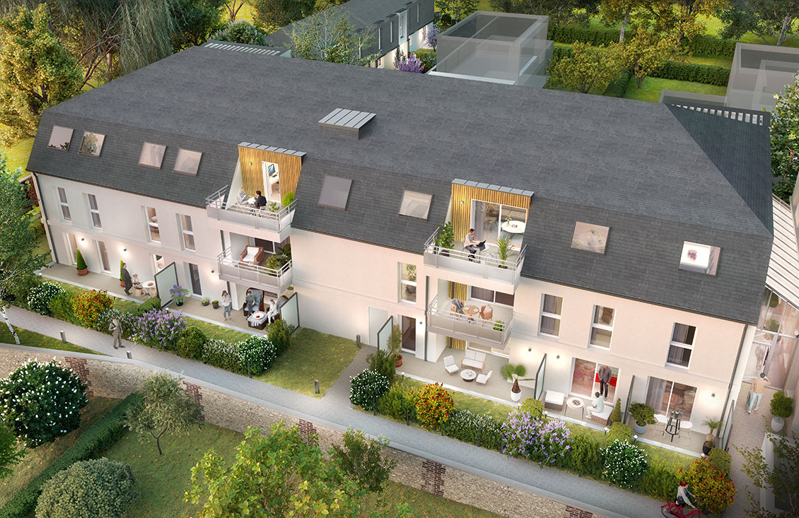Photo Le Mesnil-Esnard coeur de ville image 4/5