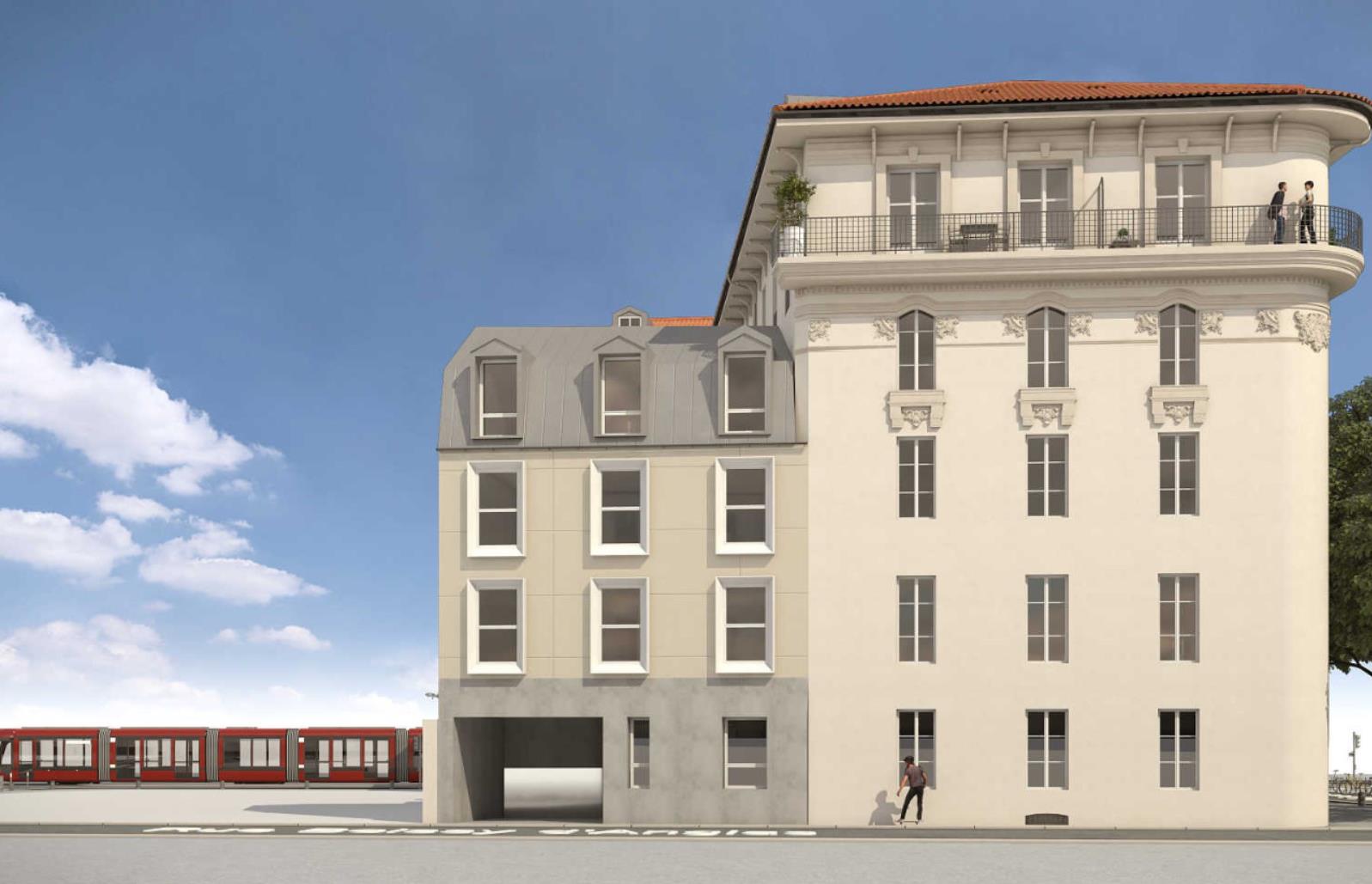 Programme immobilier neuf Nice entre Thiers et Libération