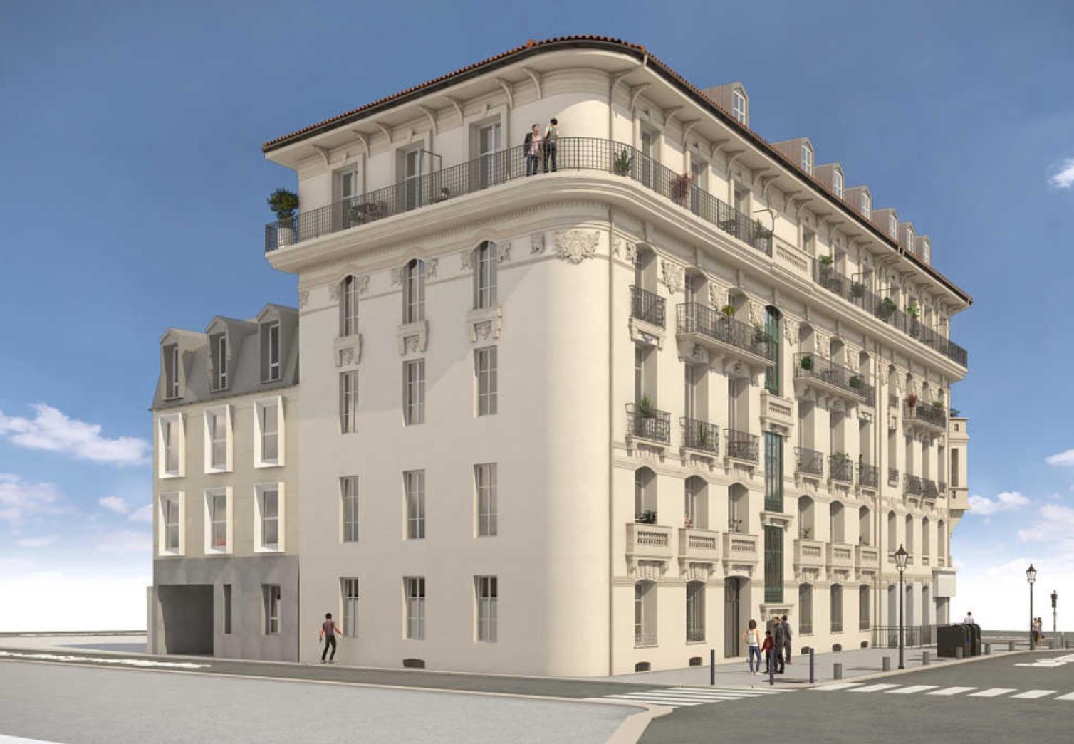 Programme immobilier neuf Nice entre Thiers et Libération