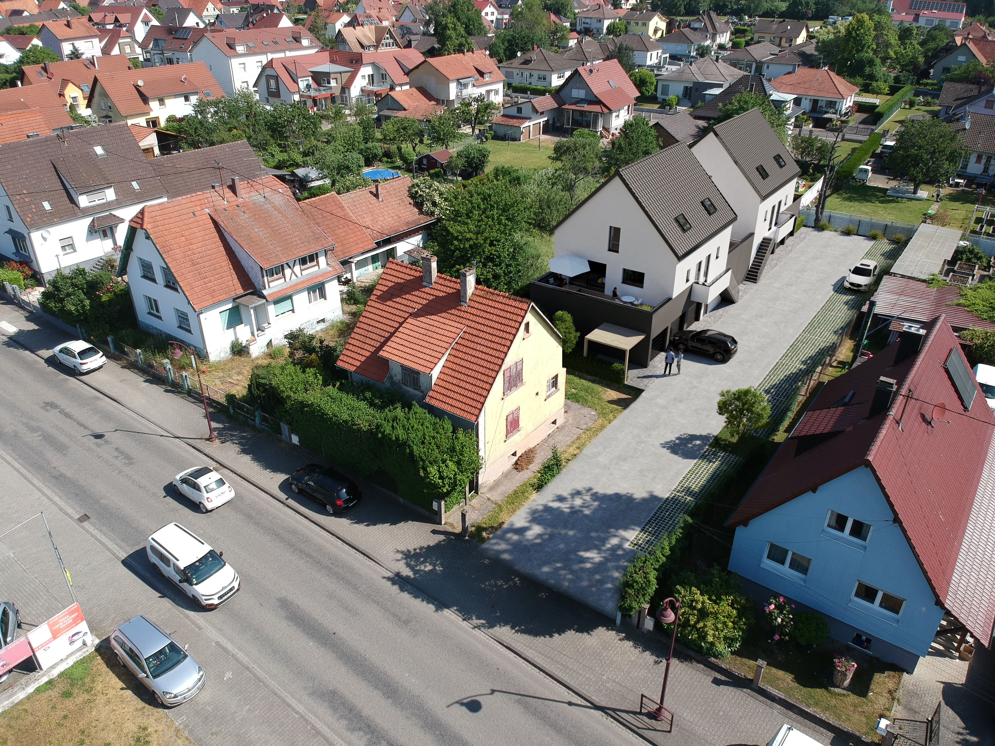 Programme immobilier neuf Beinheim à 5 km de Seltz