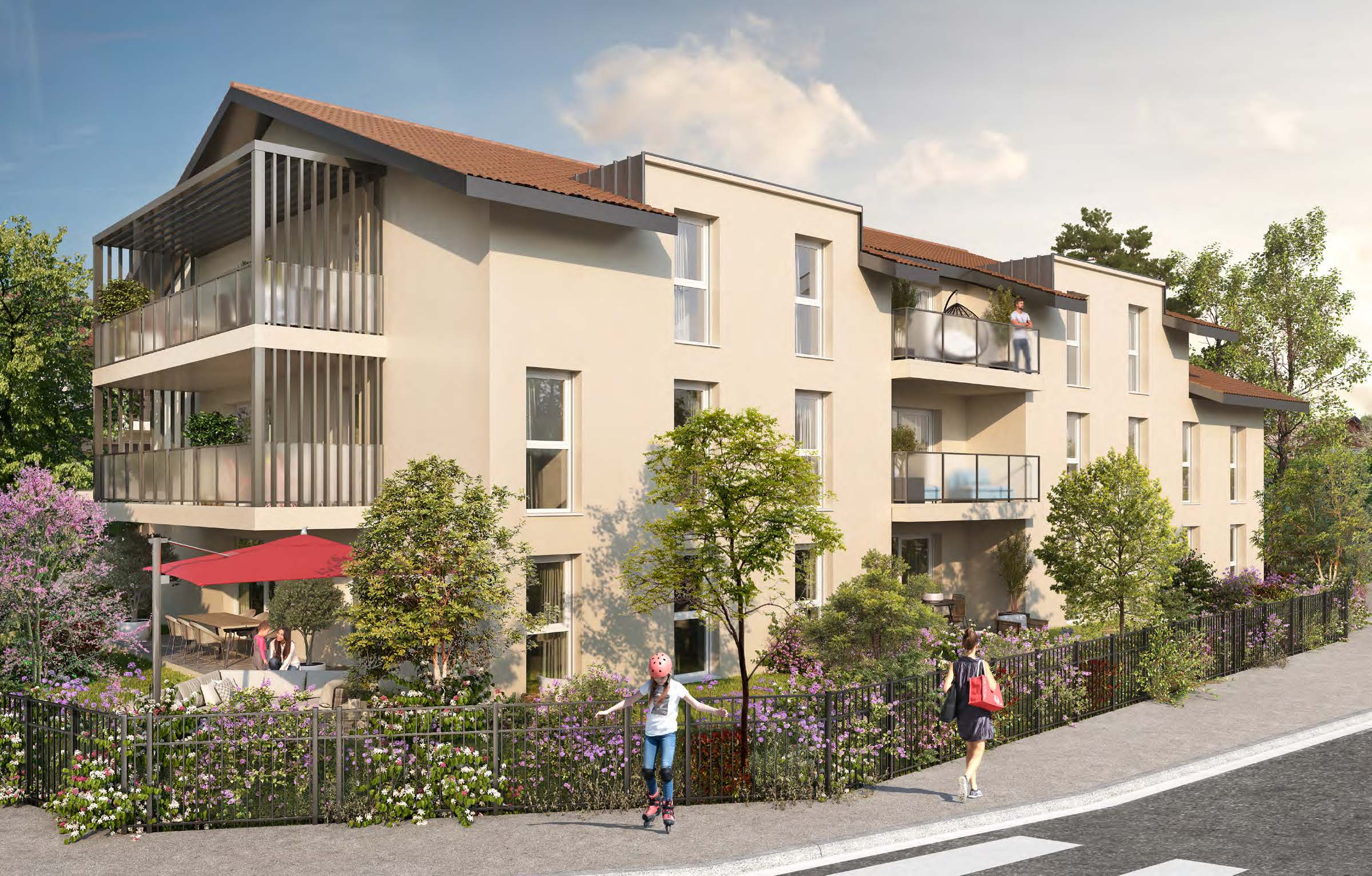 Programme immobilier neuf Saint-Pierre-en-Faucigny secteur Toisinges proche Bonneville