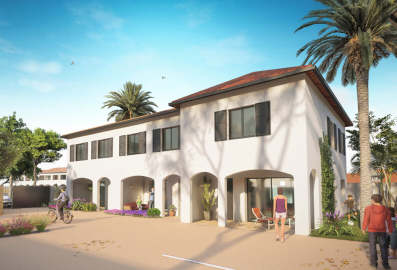 Programme immobilier neuf Uchaud villas au calme proches de la Mairie