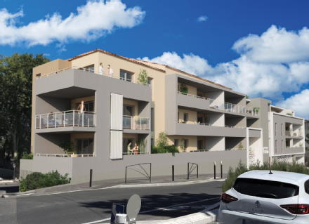 Programme immobilier neuf Istres à 250m du centre ville