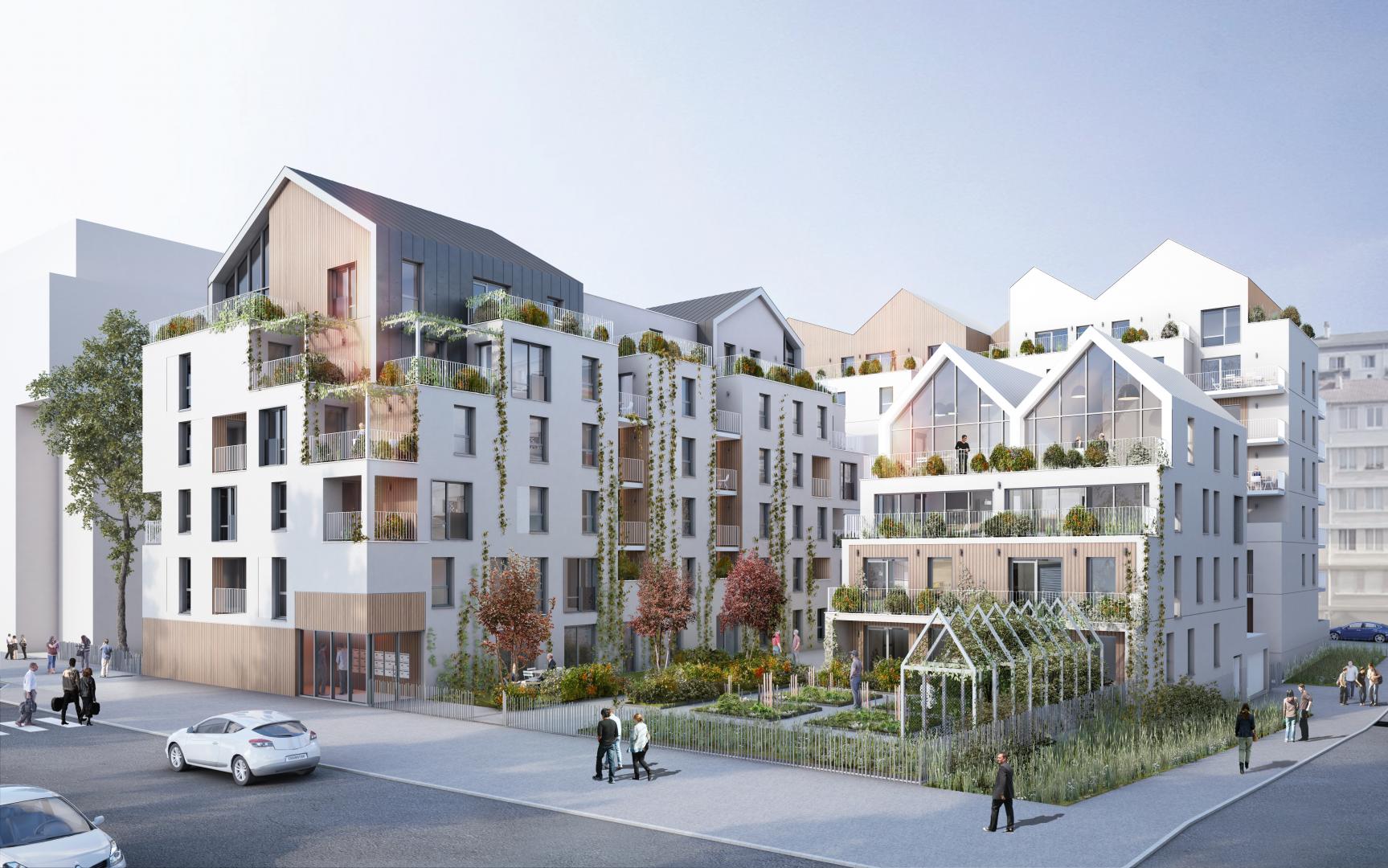Rouen proche nouvelle gare