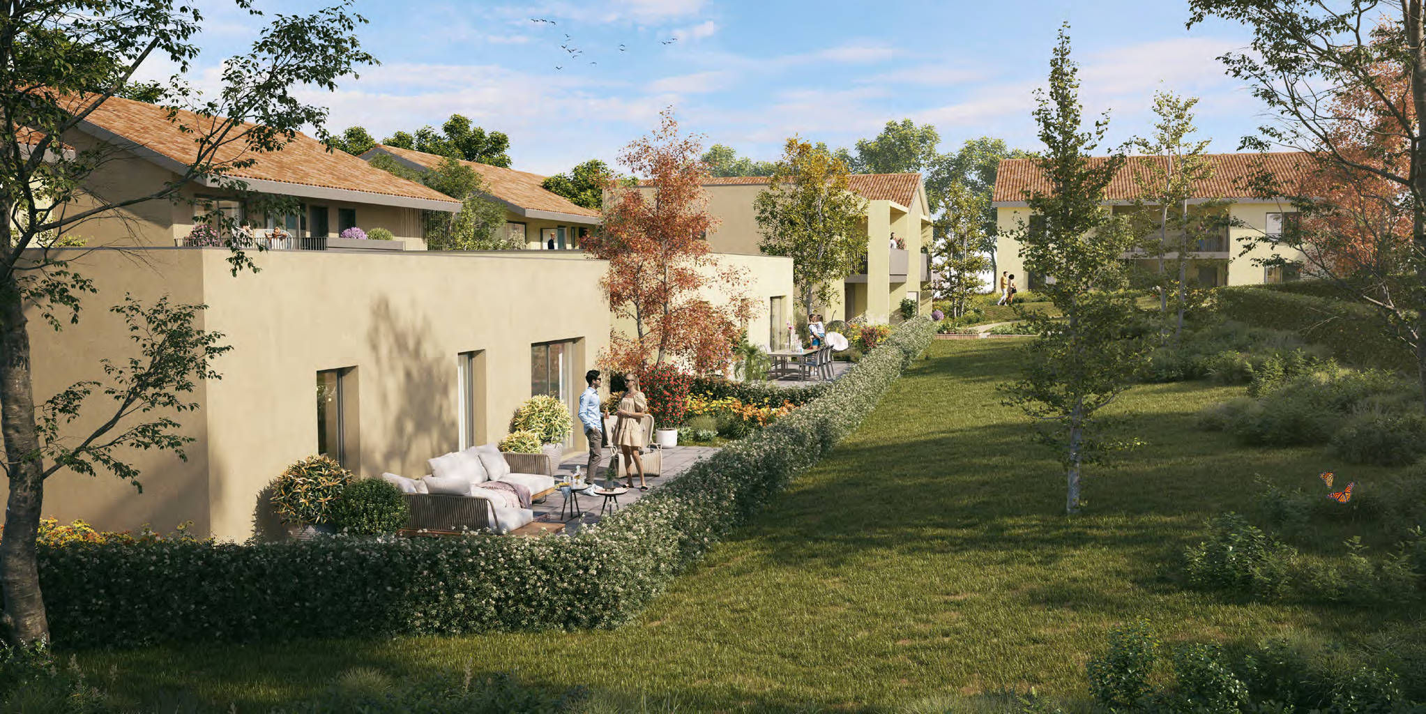 Programme immobilier neuf Gleizé à 200 mètres du coeur du village