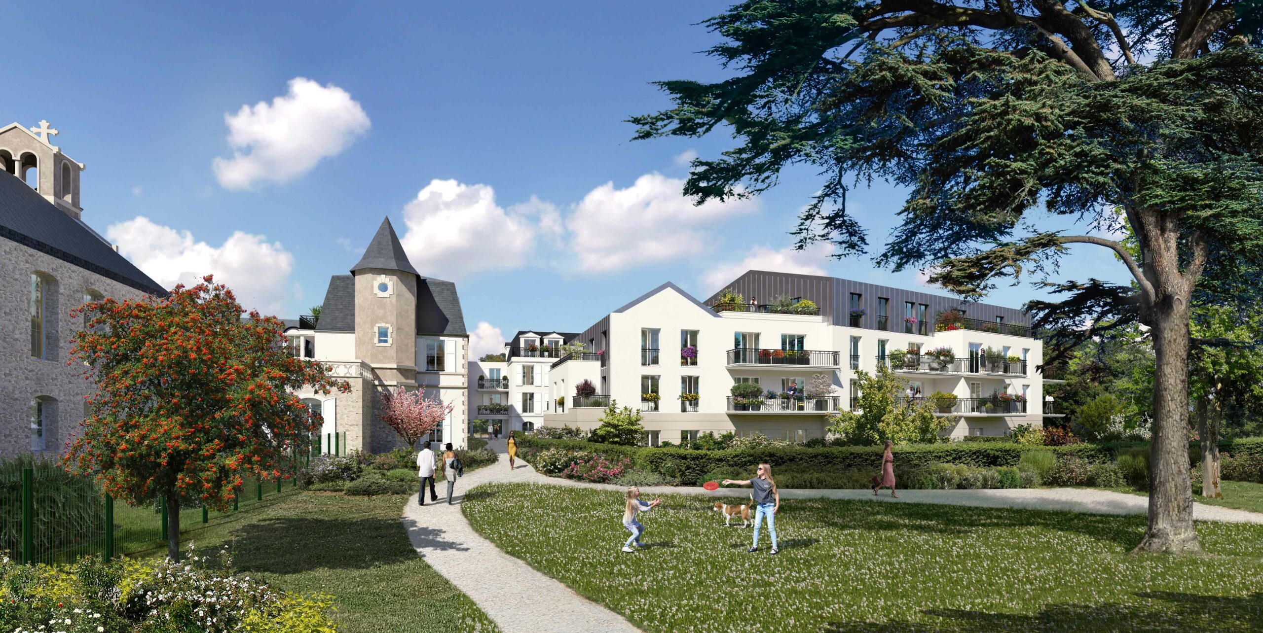 Programme immobilier neuf Saint-Jean-de-la-Ruelle à 8 min du centre d'Orléans