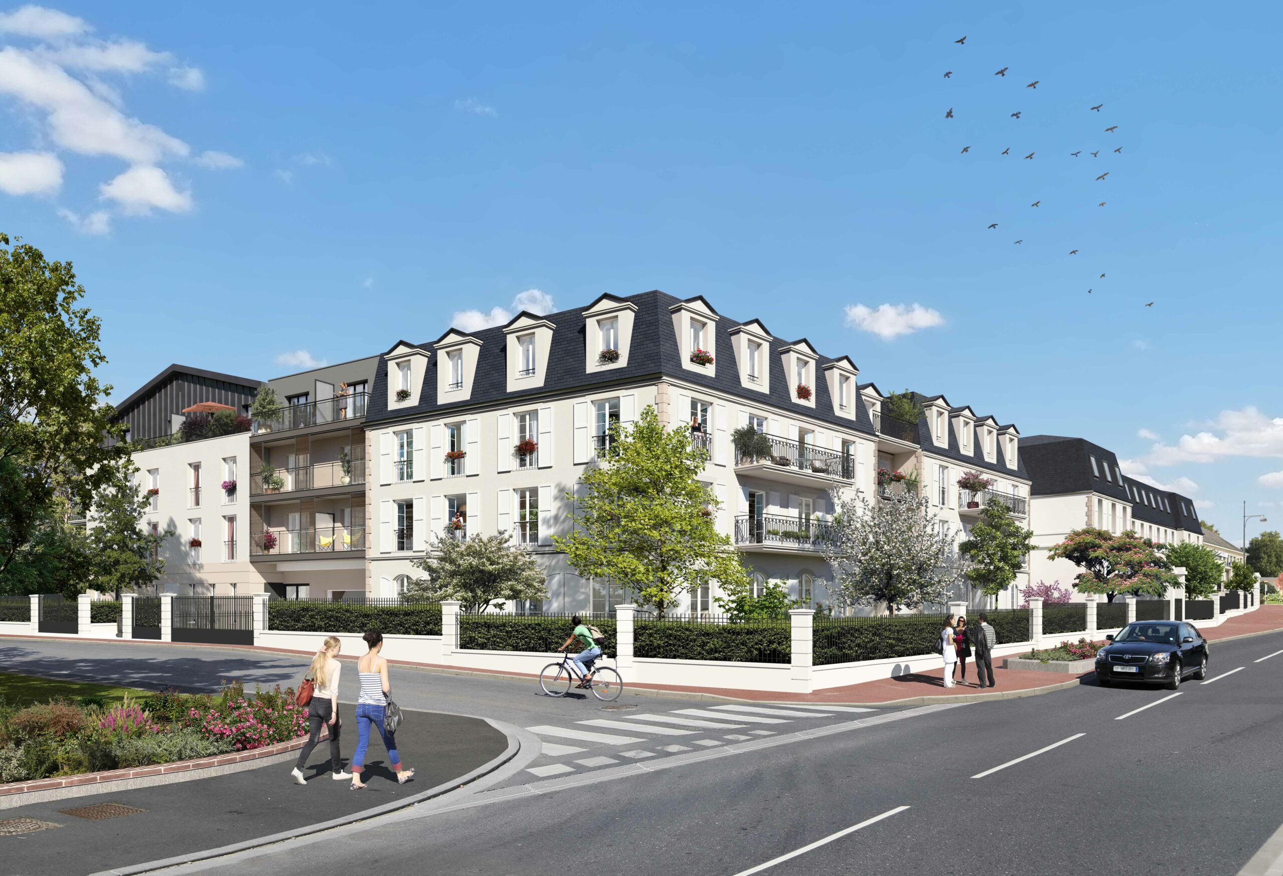 Programme immobilier neuf Saint-Jean-de-la-Ruelle à 8 min du centre d'Orléans