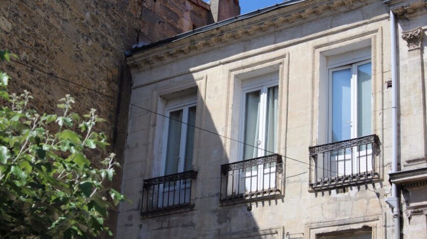 Bordeaux Déficit Foncier À 150m de la Place de la Victoire