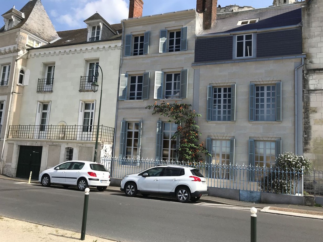 Amboise Malraux au pied du Château Royal