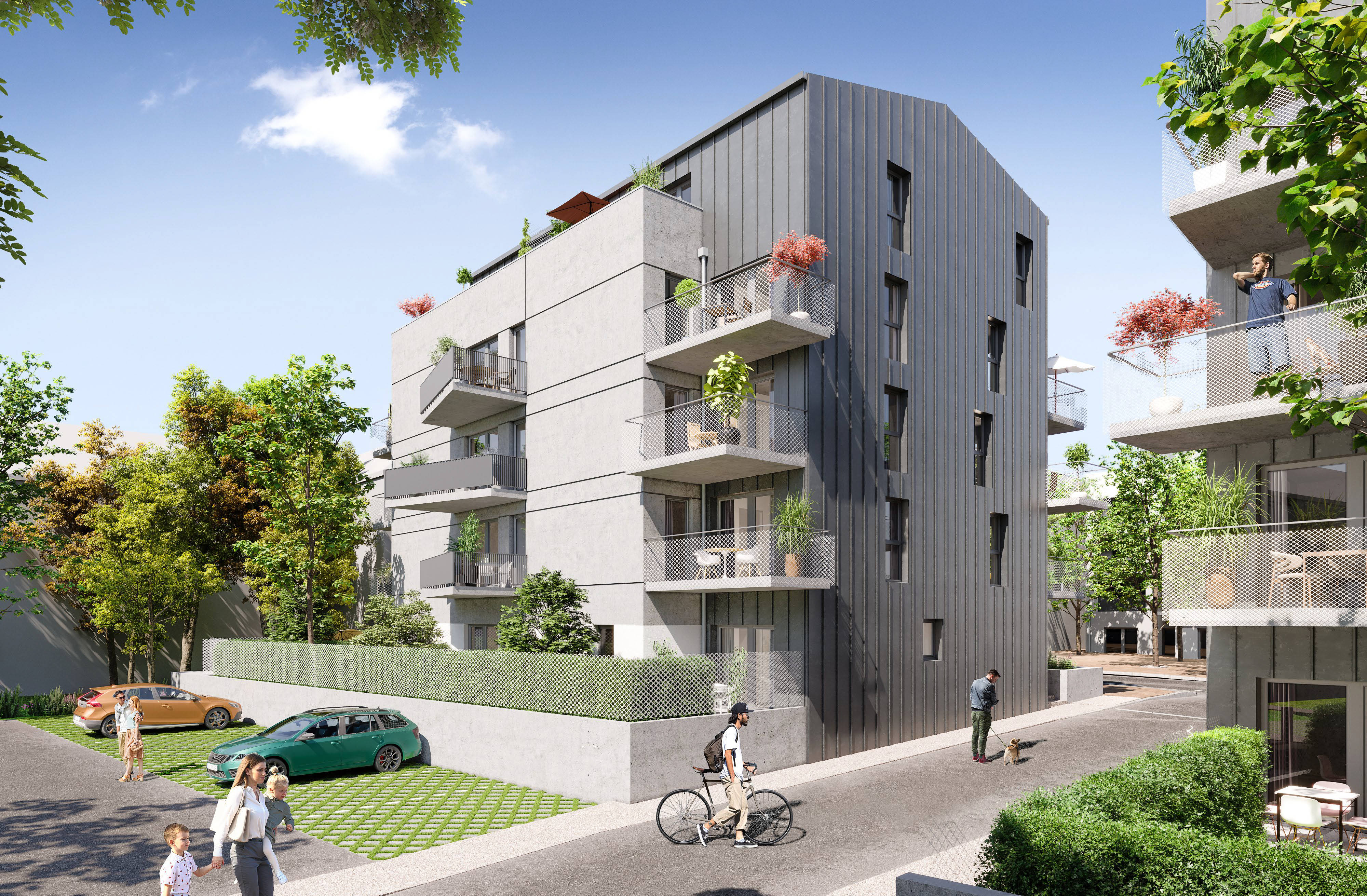 Programme immobilier neuf Dijon secteur Bacquin/Victor Hugo proche centre