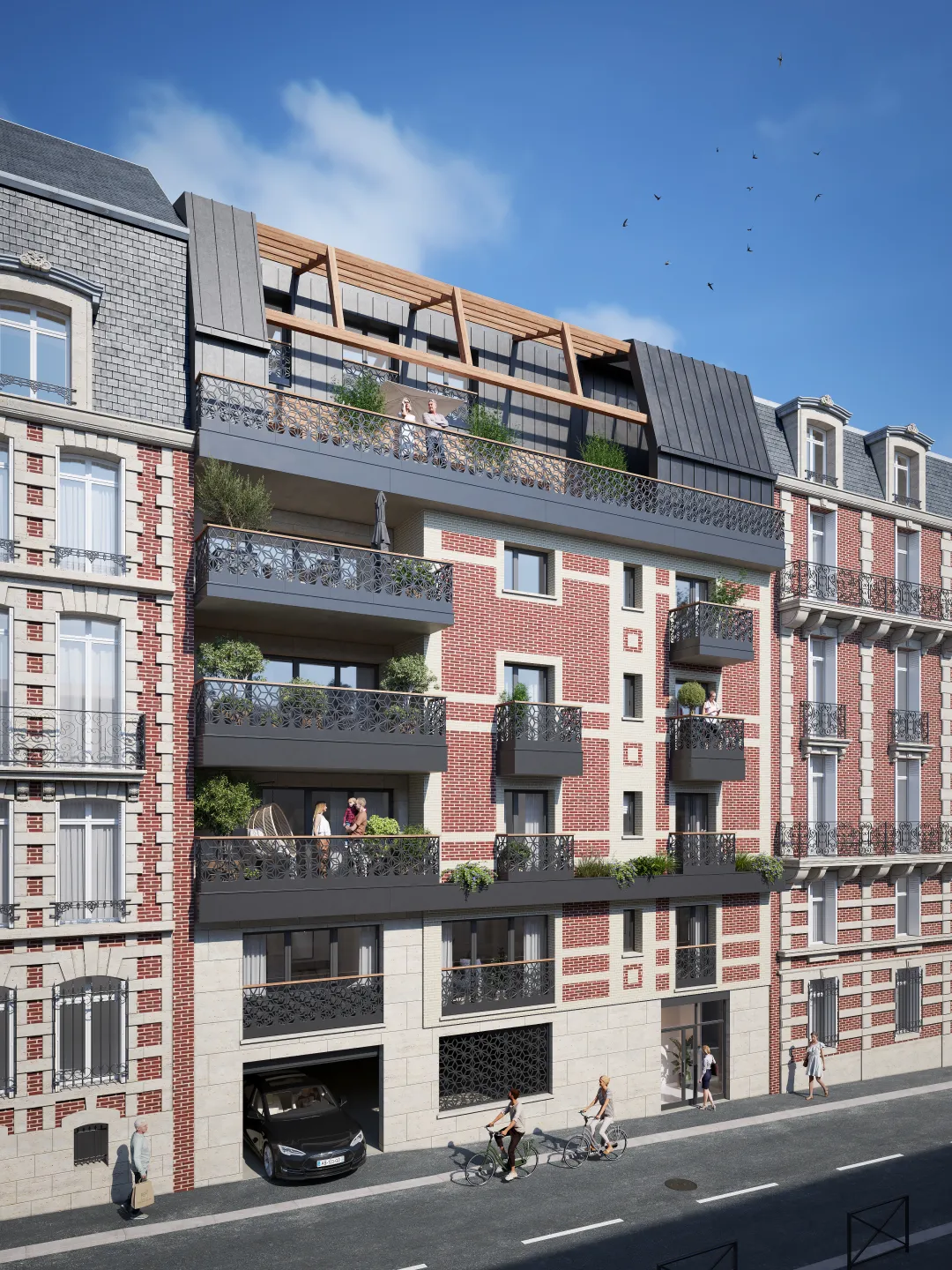 Programme immobilier neuf Rouen à 100m du métro Gare Rue Verte