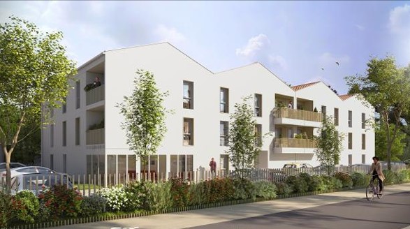 Programme immobilier neuf Le Fenouiller à 10 min du centre de Saint-Gilles-Croix-de-Vie