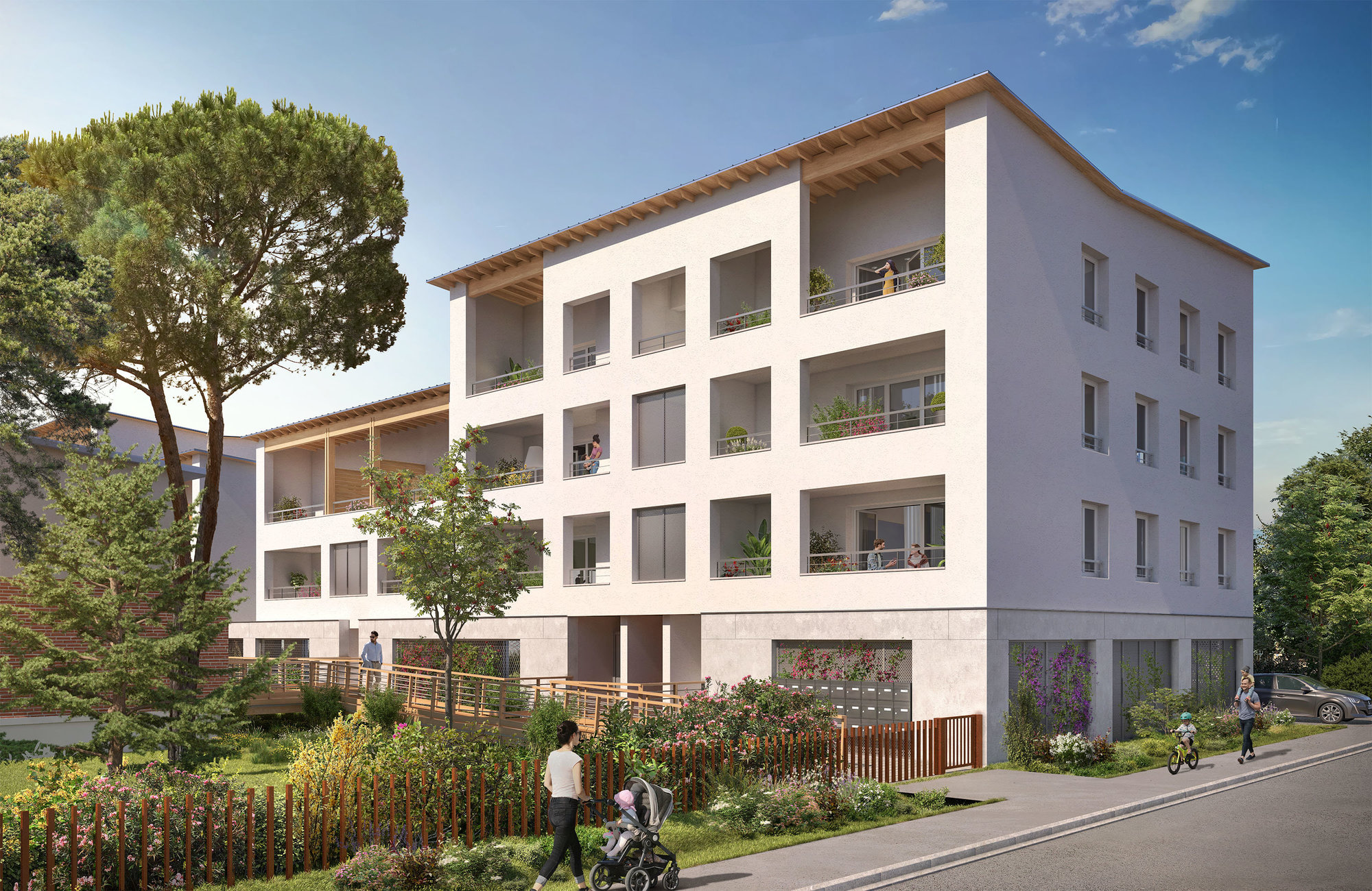 Programme immobilier neuf Fenouillet à 25 min de Toulouse centre