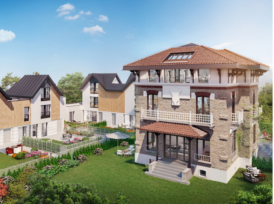 Programme immobilier neuf Domaine Albert 1er - Appartements