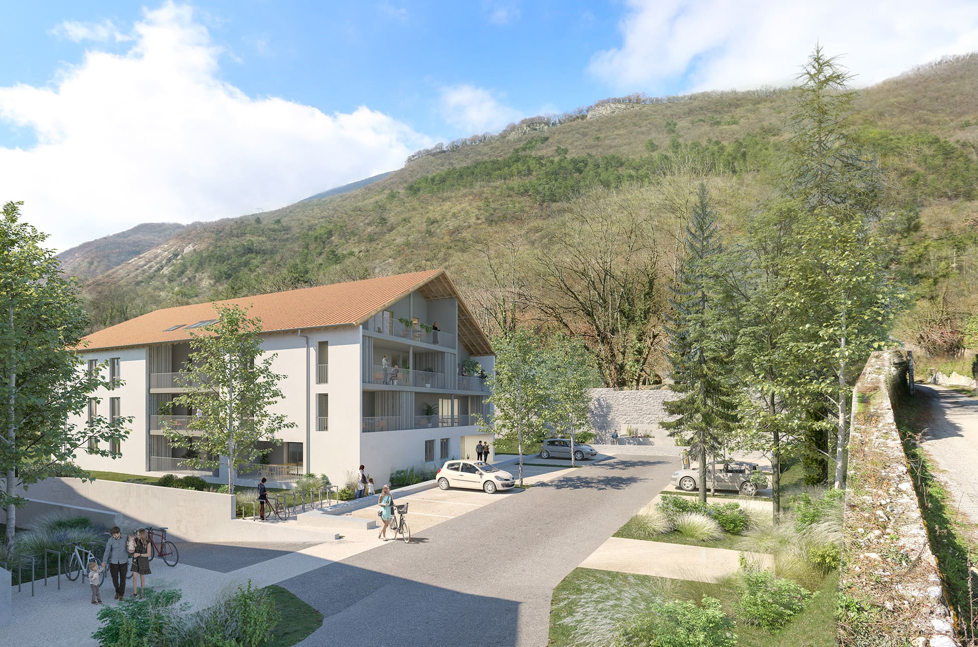Photo Vif proche centre dans un parc de 6000 m2 image 2/4