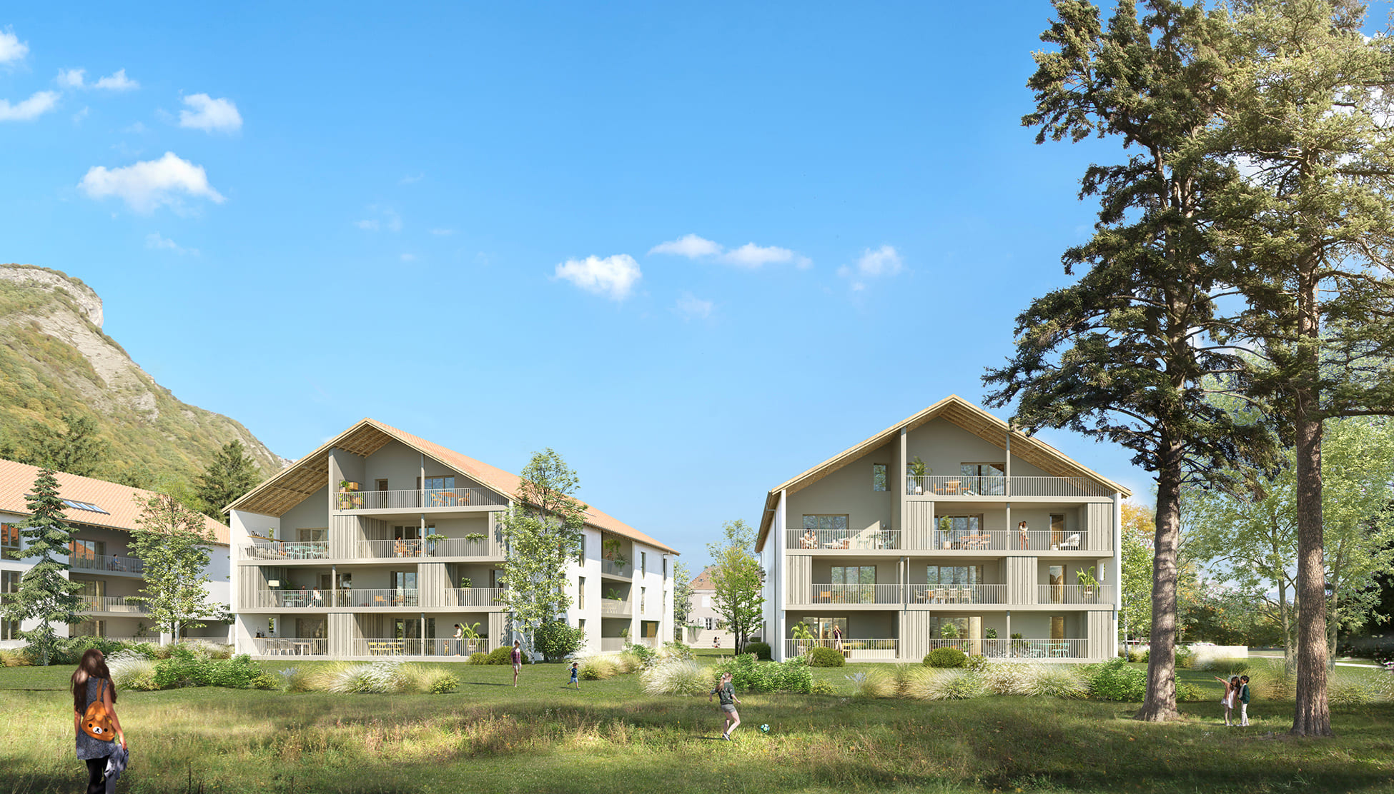 Photo Vif proche centre dans un parc de 6000 m2 image 3/4