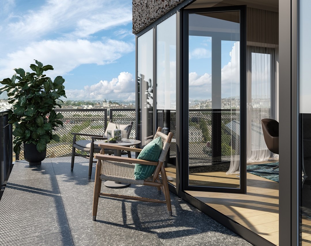 Photo Nantes éco quartier sur l'île de Nantes image 2/5