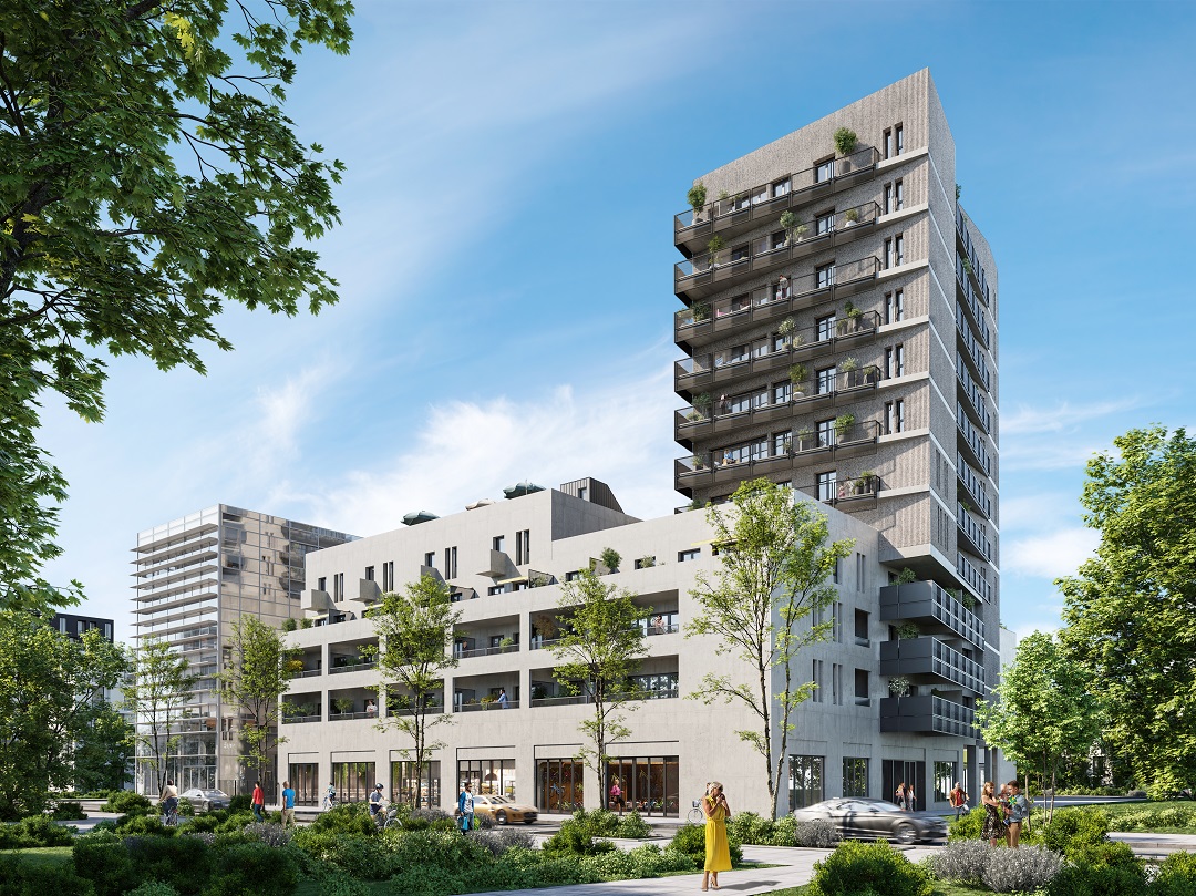 Photo Nantes éco quartier sur l'île de Nantes image 3/5