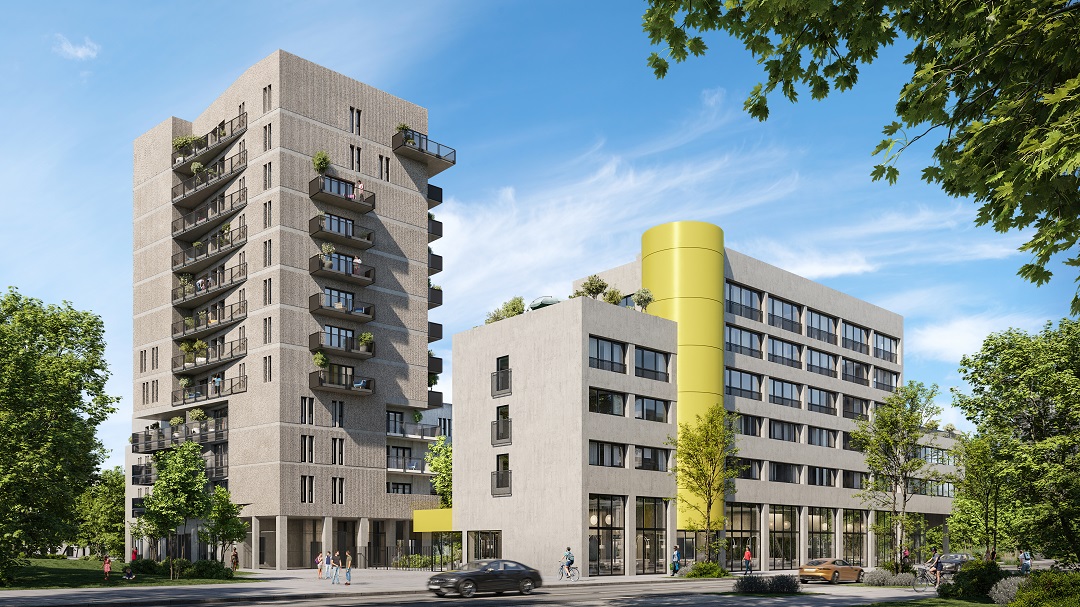 Photo Nantes éco quartier sur l'île de Nantes image 4/5