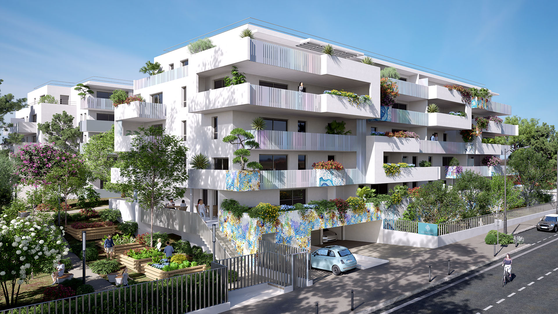 Programme immobilier neuf Sète emplacement d'exception à 150 m de la plage