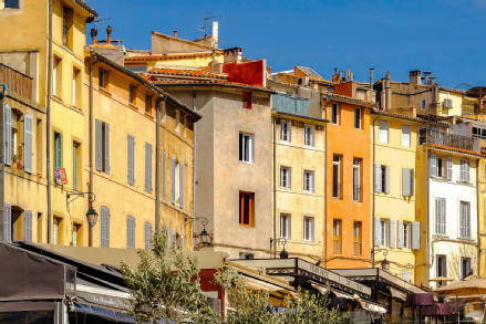 Programme immobilier neuf Aix-en-Provence à quelques pas de la Rotonde