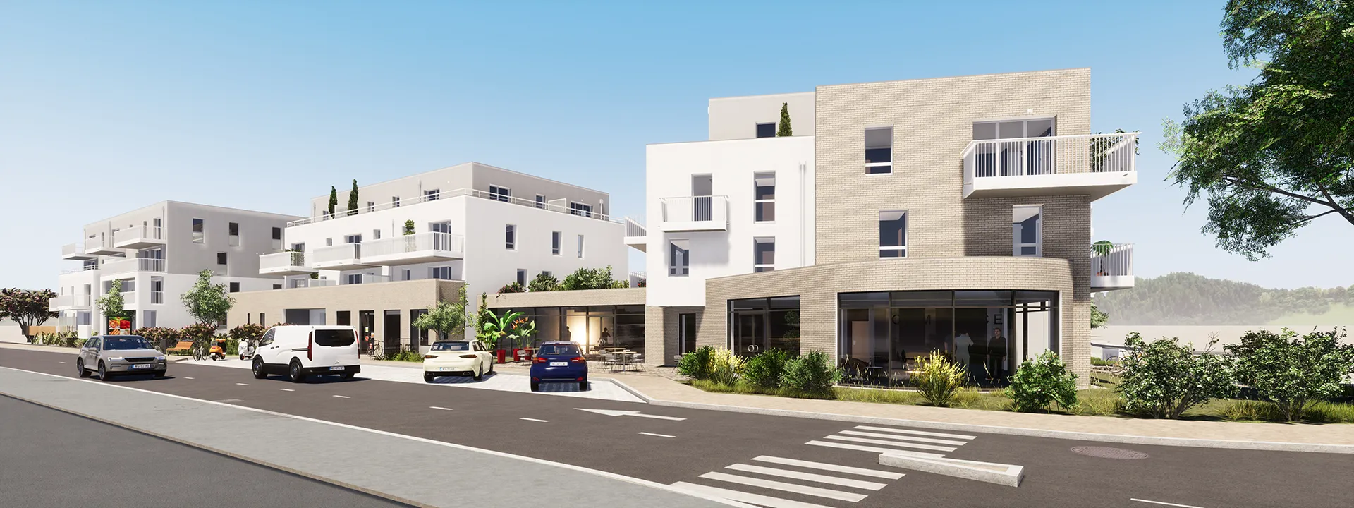 Programme immobilier neuf Saint-Nazaire à 300m de la zone de l'Immaculée