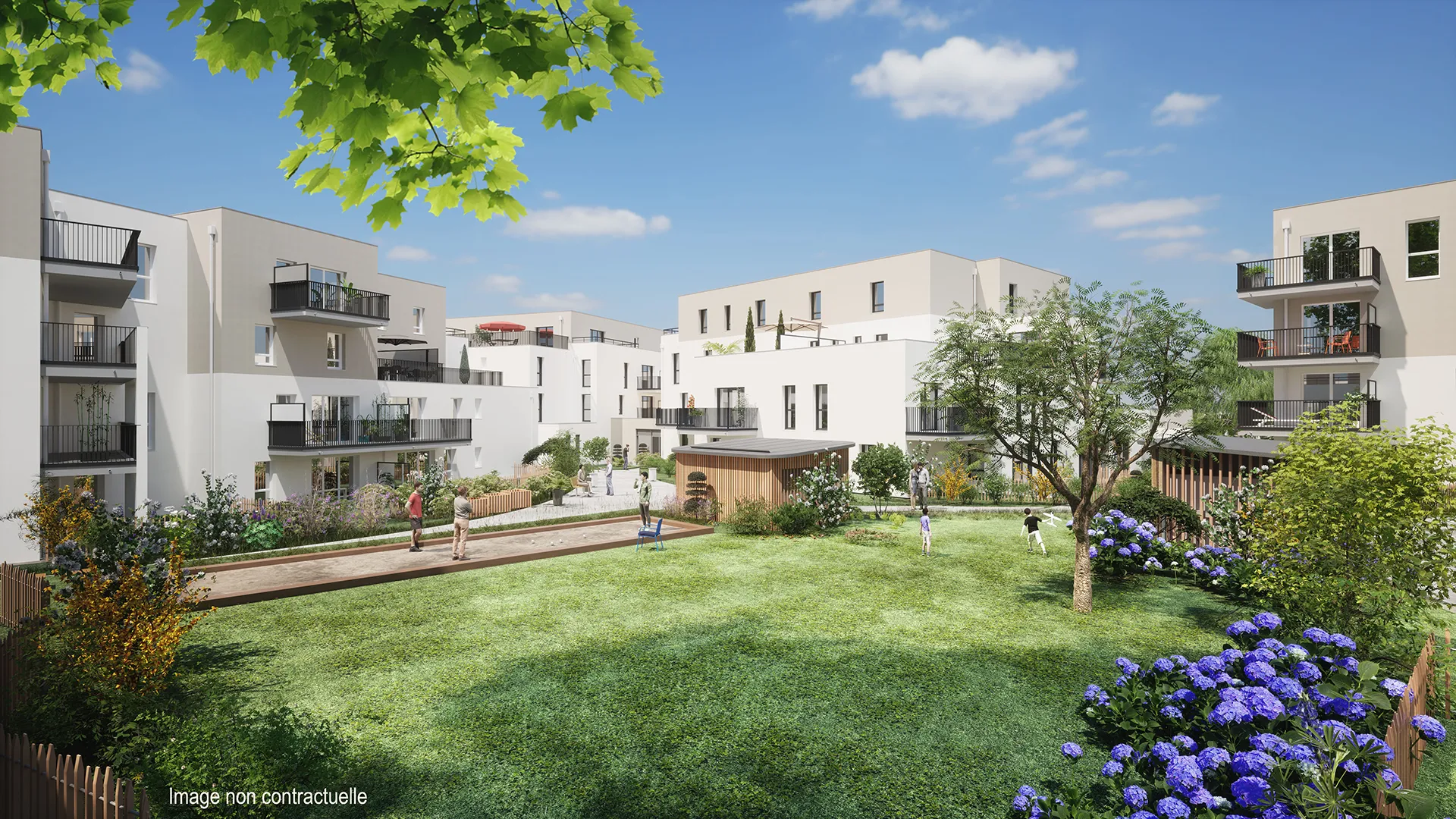 Programme immobilier neuf Saint-Nazaire à 300m de la zone de l'Immaculée