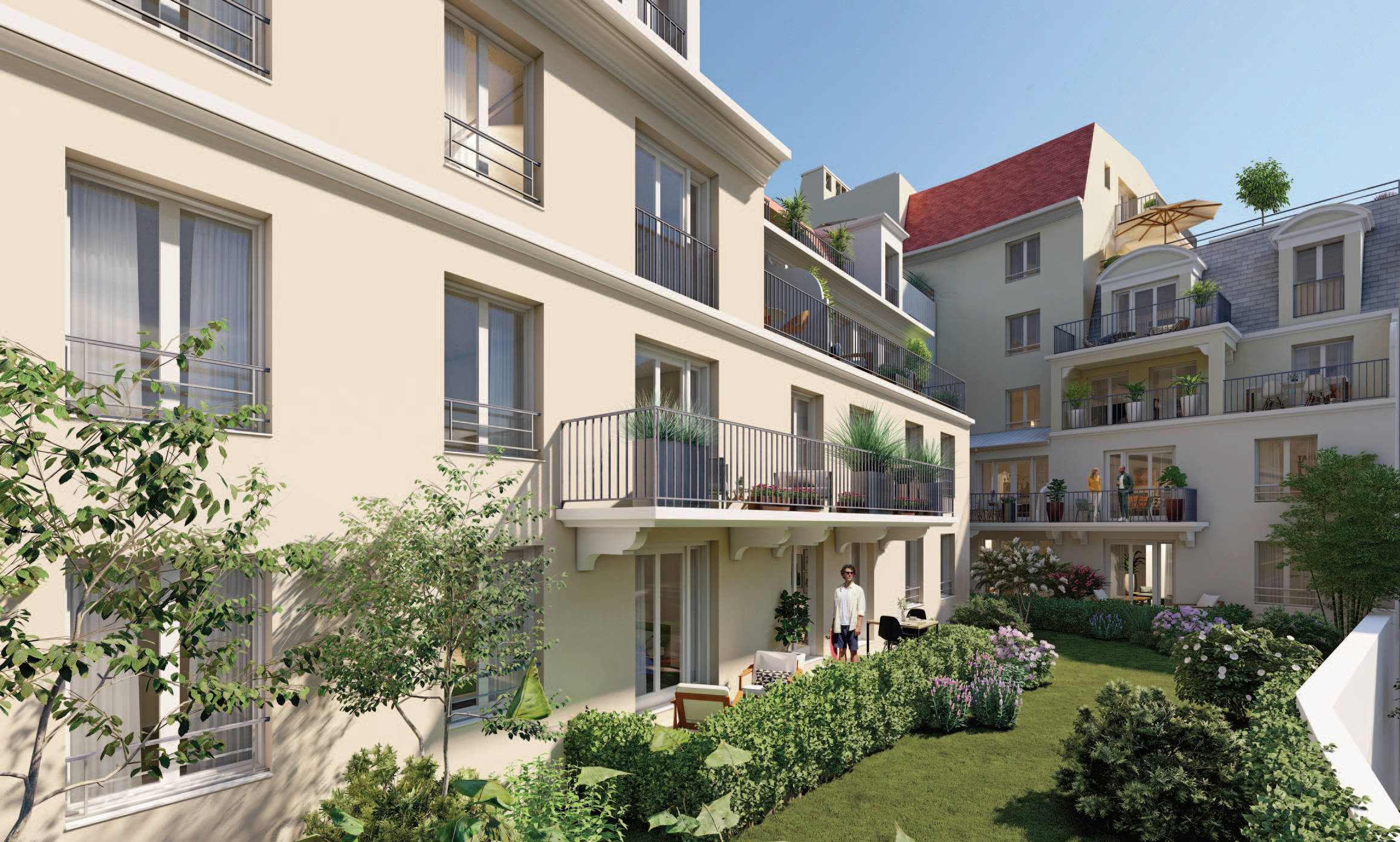 Programme immobilier neuf Le Blanc-Mesnil à 20 minutes de Paris en RER B