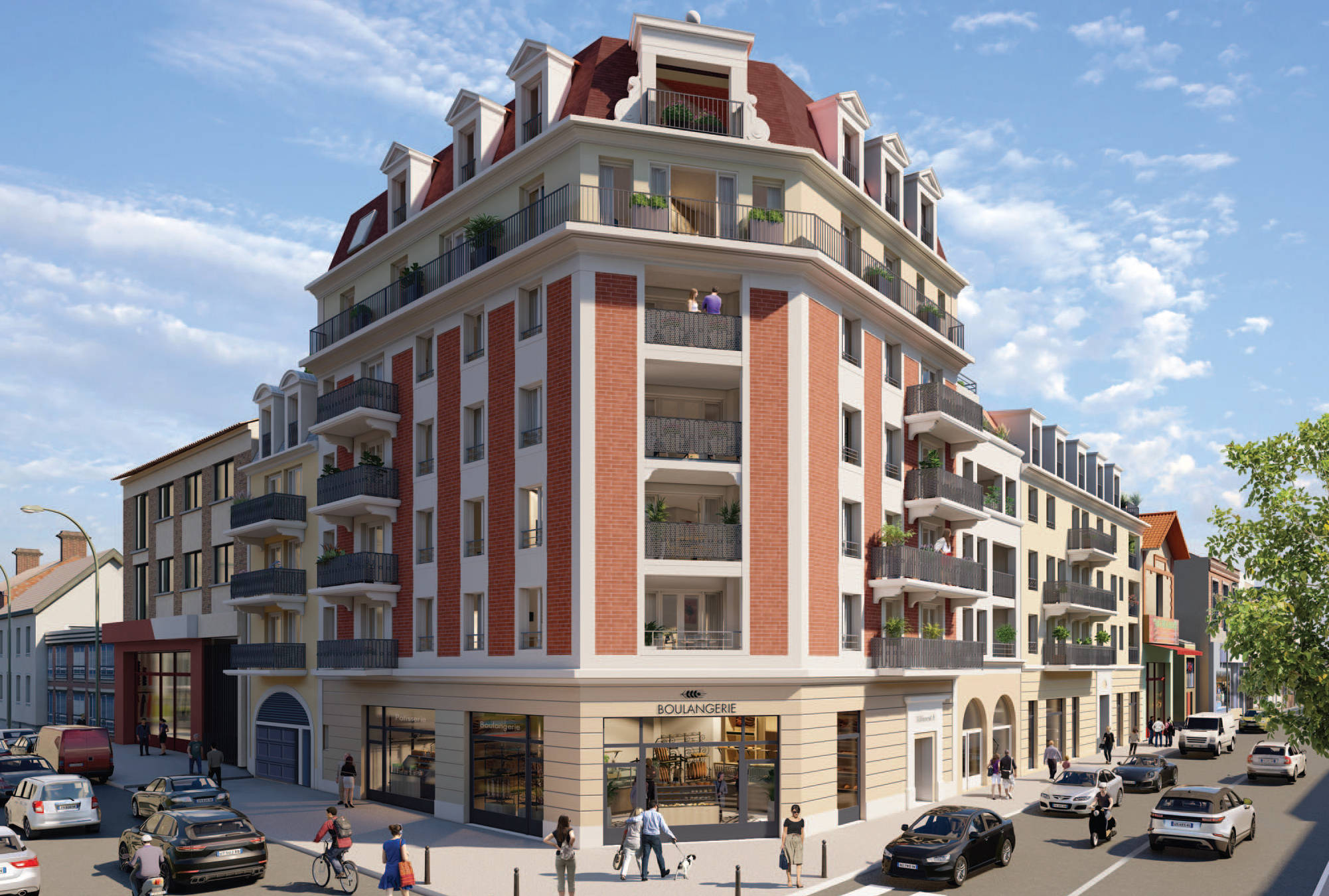 Programme immobilier neuf Le Blanc-Mesnil à 20 minutes de Paris en RER B