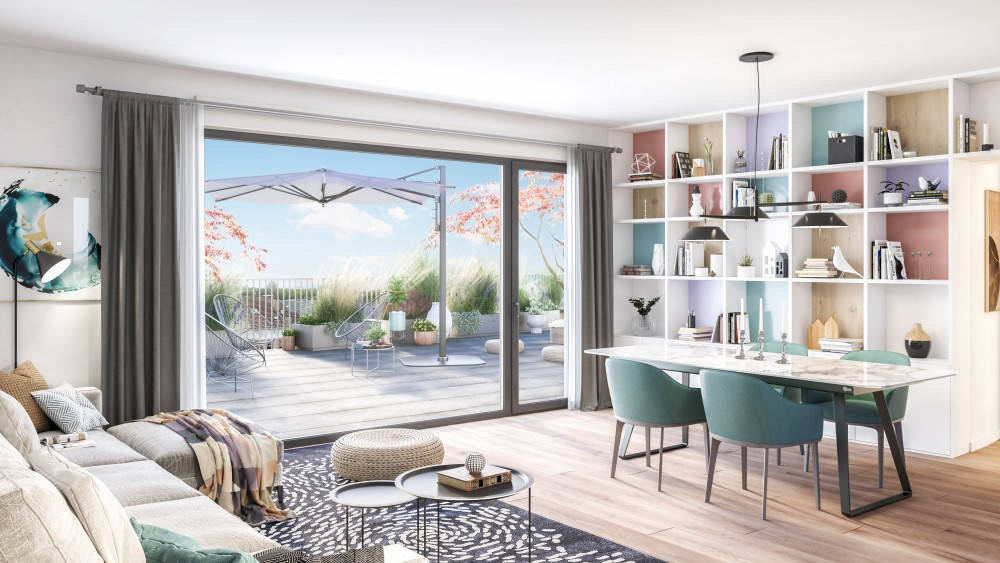 Programme immobilier neuf Luisant au coeur du centre-ville
