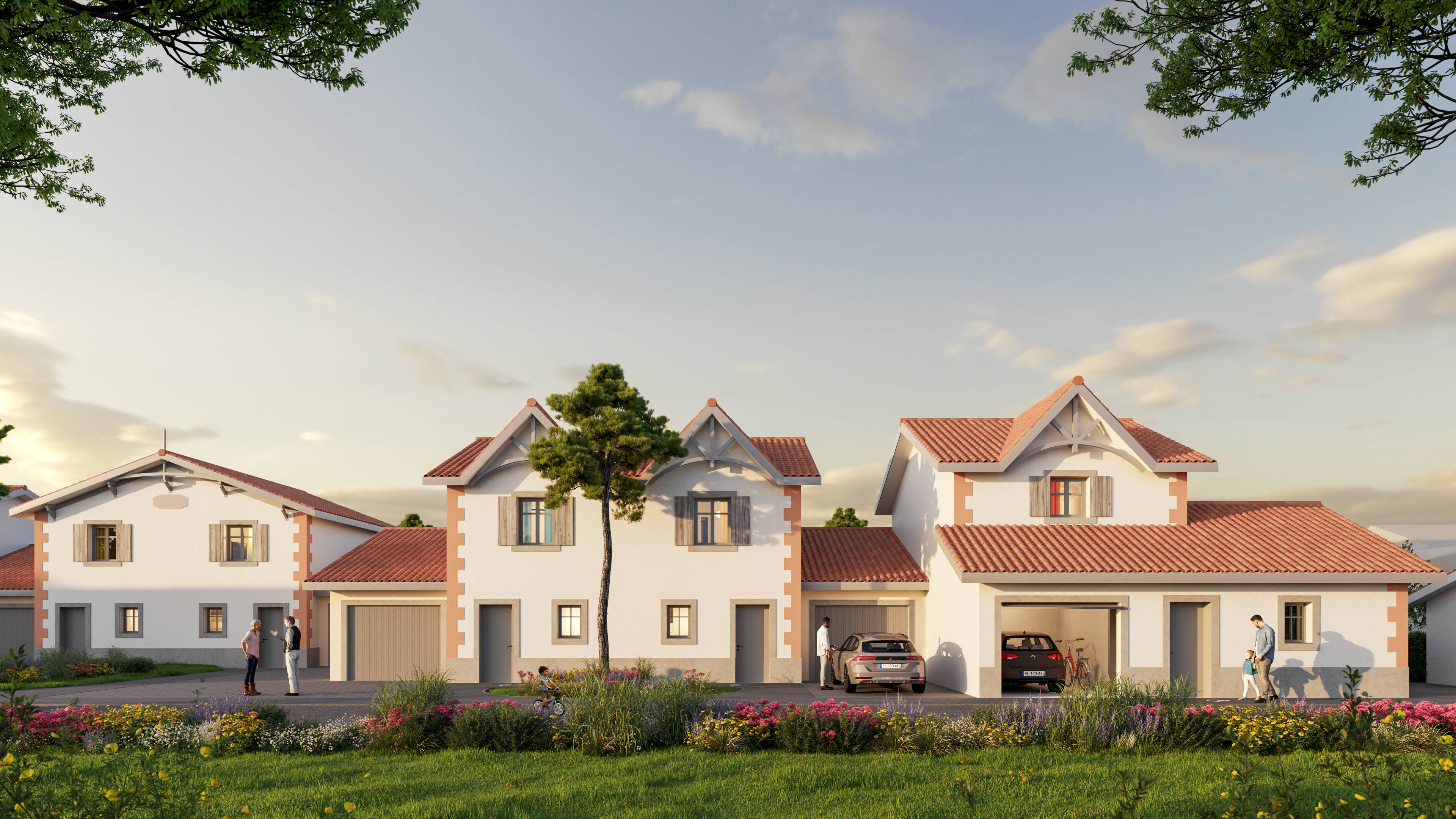 Lanton Maisons Duplex Cadre Naturel Proche Plage Suzette
