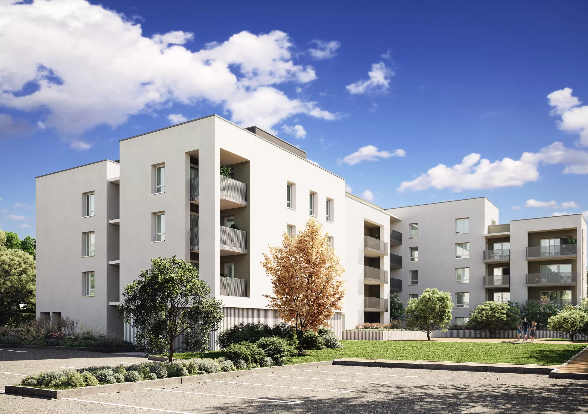 Programme immobilier neuf Ferney-Voltaire à 25 min de Genève en voiture et ou transports