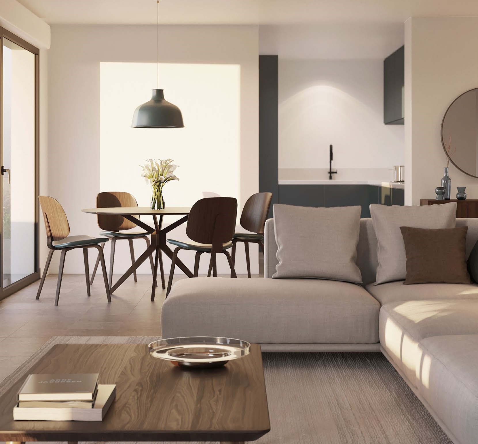 Programme immobilier neuf Ferney-Voltaire à 25 min de Genève en voiture et ou transports