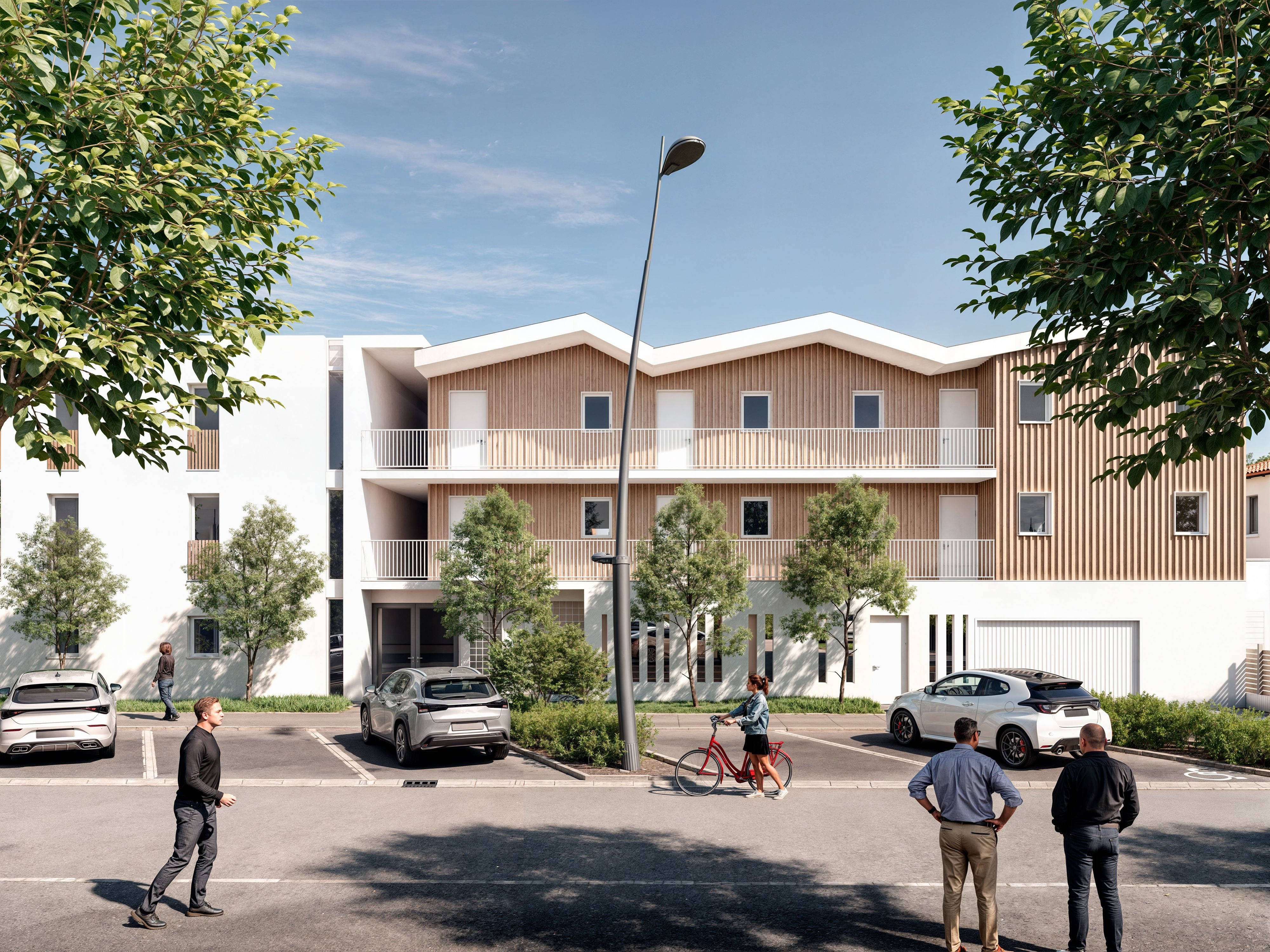 Programme immobilier neuf Saint-Georges-de-Didonne centre à 3min en voiture des plages